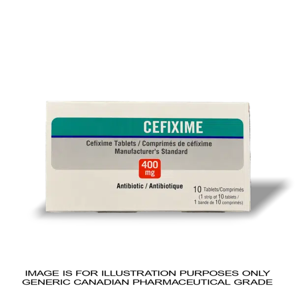 Cefixime 400mg - 10 Tablets