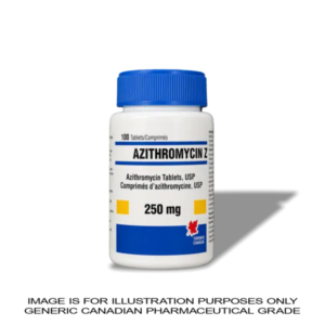 Azithromycin 250mg - 100 Tablets