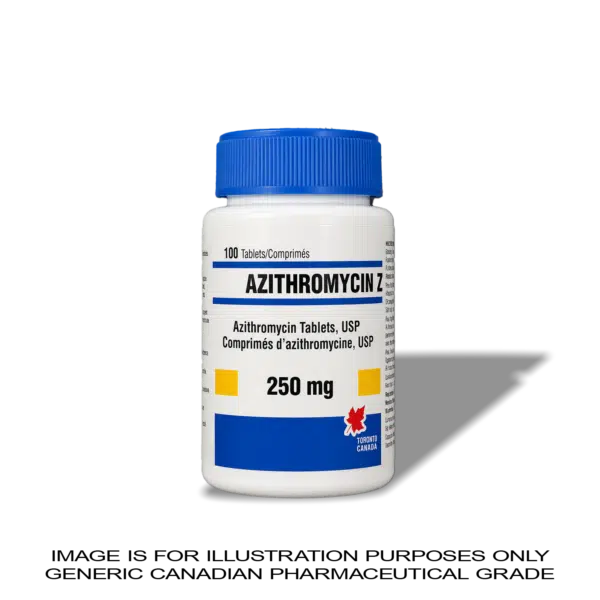 Azithromycin 250mg - 100 Tablets