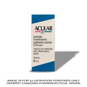 Acular Ketorolac Tromethamine 0.5% - 5mL