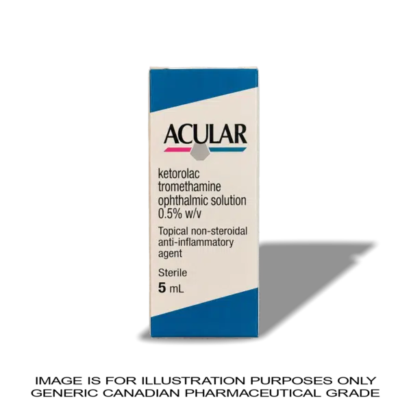 Acular Ketorolac Tromethamine 0.5% - 5mL