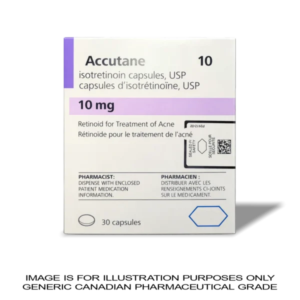Accutane 10mg - 30 Capsules