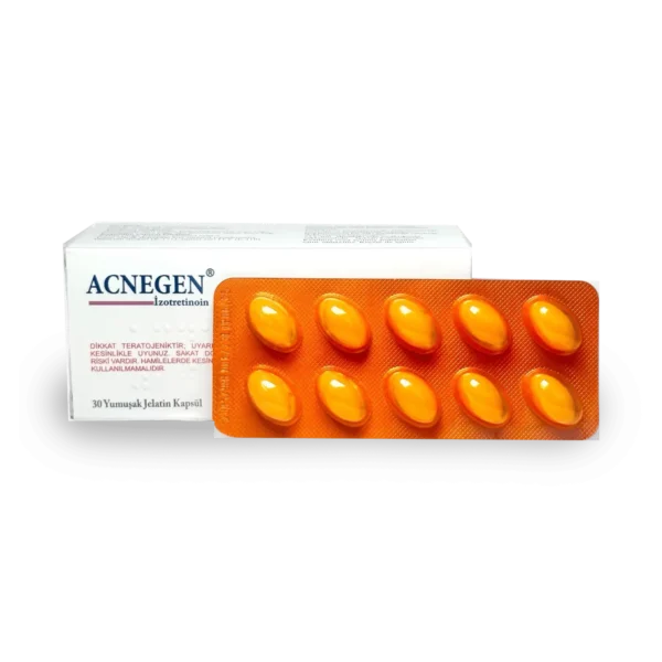 Acnegen (Accutane) 20mg - 30 Capsules