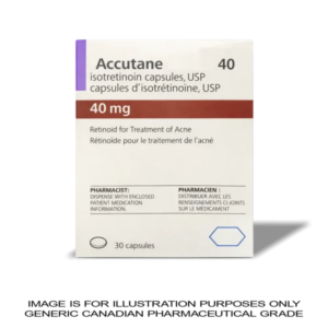 Accutane 40mg - 30 Capsules