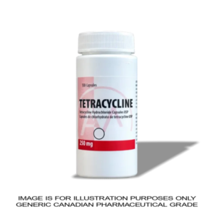 Tetracycline 250mg - 100 Capsules