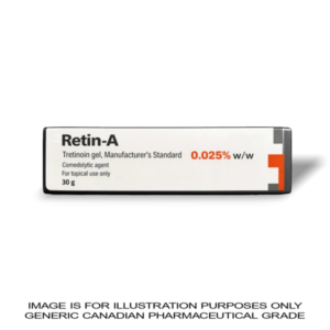 Retin-A (Tretinoin Gel) 0.025% - 30g