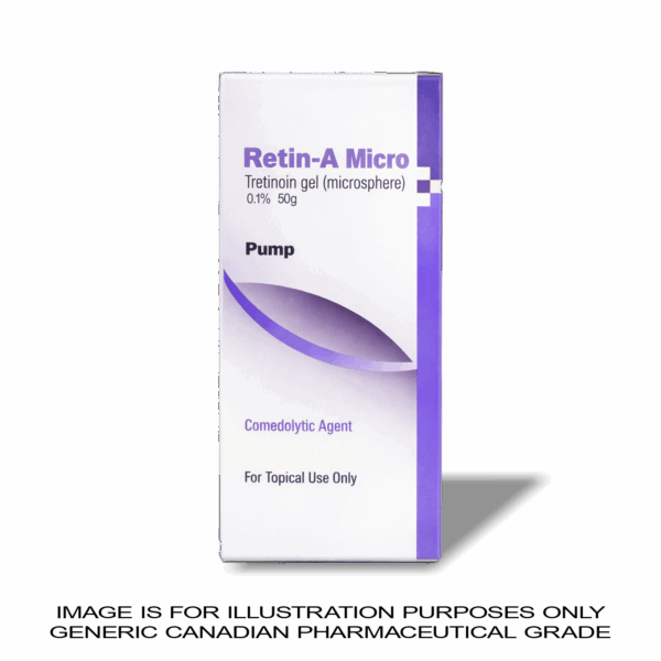 Retin-A Micro (Tretinoin Gel) 0.1% - 50g