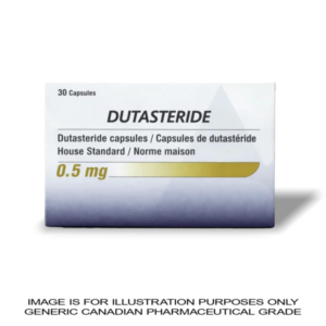 Dutasteride 0.5mg - 30 Capsules