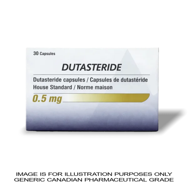 Dutasteride 0.5mg - 30 Capsules