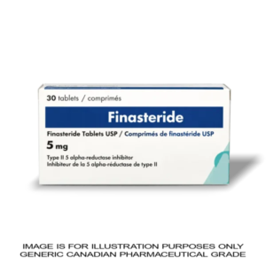 Finasteride 5mg - 30 Tablets