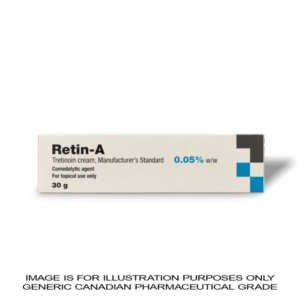 Retin-A Tretinoin 0.05% Cream - 30g