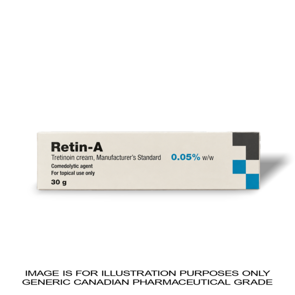 Retin-A Tretinoin 0.05% Cream - 30g