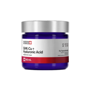 GHK-Cu + Hyaluronic Acid Peptide Cream - 60mL