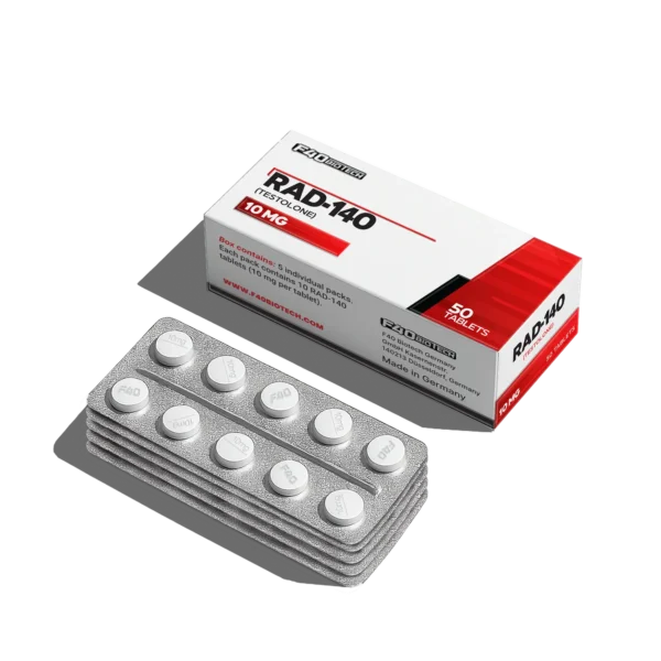 RAD-140 10mg - 50 Tablets