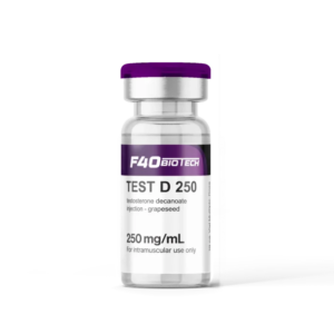 Test D 250mg/mL - Grape Seed Oil– 10mL Vial
