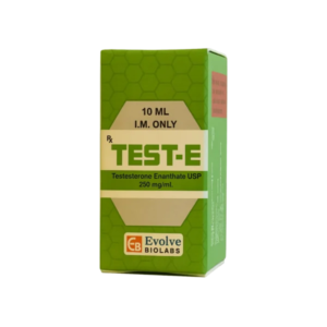 TEST E 250mg/mL - Ethyl Oleate Oil - 10mL Vial