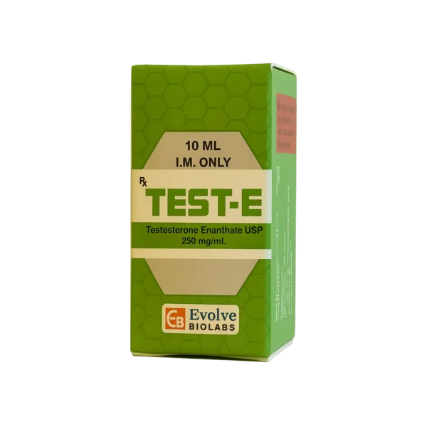TEST E 250mg/mL - Ethyl Oleate Oil - 10mL Vial