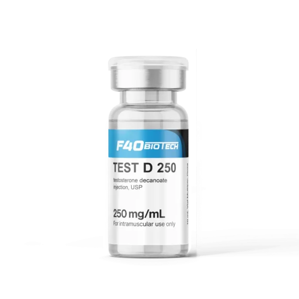 TEST D 250mg/mL - MIGLYOL 812 MCT Oil