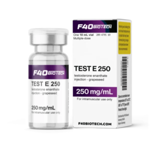 TEST E 250mg/mL - Grape Seed Oil - 10mL Vial