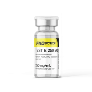 TEST E 250mg/mL -Ethyl Oleate Oil - 10mL Vial