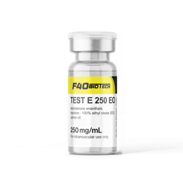 TEST E 250mg/mL -Ethyl Oleate Oil - 10mL Vial