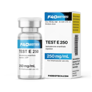 TEST E 250mg/mL - MIGLYOL 812 MCT Oil