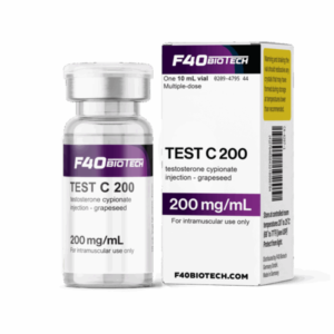 TEST C 200mg/mL - Grape Seed Oil - 10mL Vial
