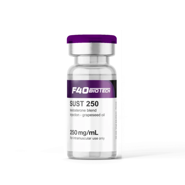 Sustanon 250mg/mL – Grape Seed Oil - 10mL Vial