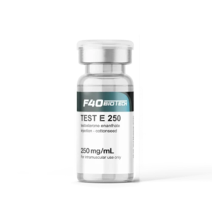 Testosterone Enanthate 250mg/mL - Cotton Seed Oil – 10mL Vial