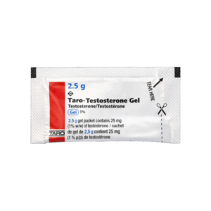 Testosterone Gel 2.5 g - 30 Pack