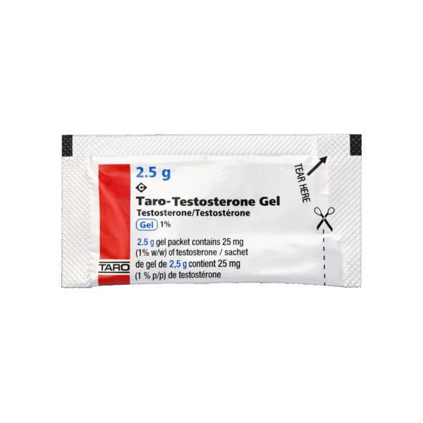 Testosterone Gel 2.5 g - 30 Pack