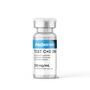 Test C+D 250mg/mL Blend - MIGLYOL 812 MCT Oil
