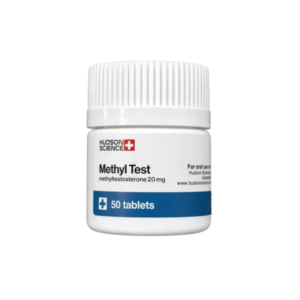 Methyl Testosterone 20mg - 50 Tablets