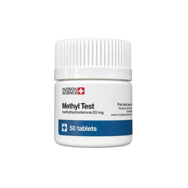 Methyl Testosterone 20mg - 50 Tablets