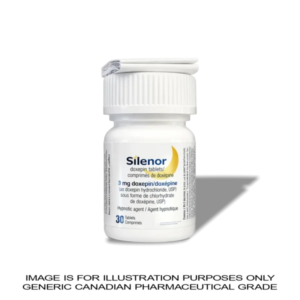 Doxepin (Silenor) 3mg - 30 Tablets