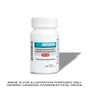Quetiapine (Seroquel) 100mg - 100 Tablets