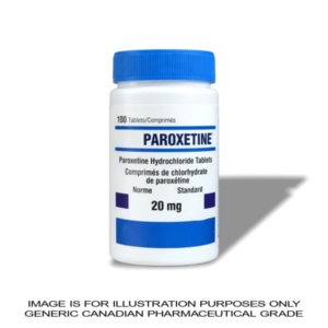 Paroxetine 20mg - 100 Tablets