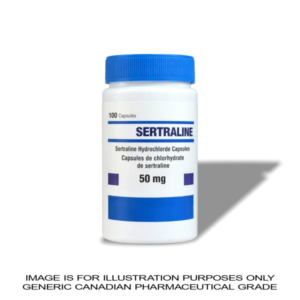 Sertraline (Zoloft) 50mg - 100 Tablets