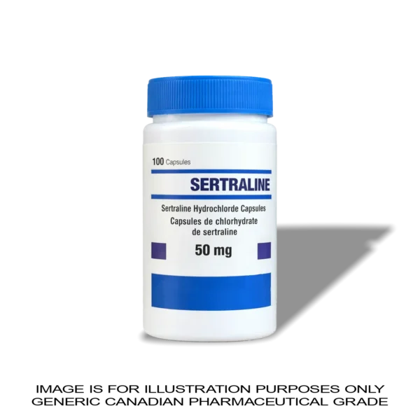 Sertraline (Zoloft) 50mg - 100 Tablets