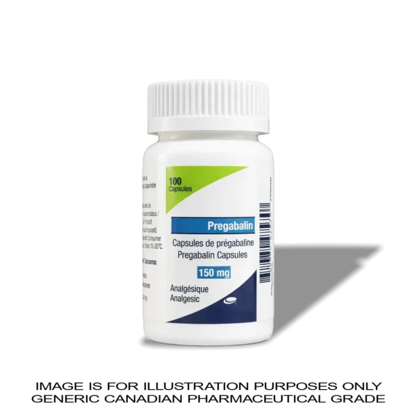 Lyrica (Pregabalin) 150mg - 100 Capsules