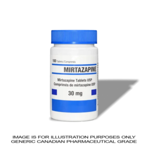 Mirtazapine 30mg - 100 Tablets