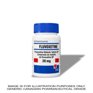 Fluvoxetine 20mg - 100 Tablets