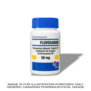 Fluvoxamine 50mg - 100 Tablets