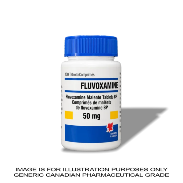 Fluvoxamine 50mg - 100 Tablets