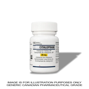 Citalopram 20mg - 100 Tablets