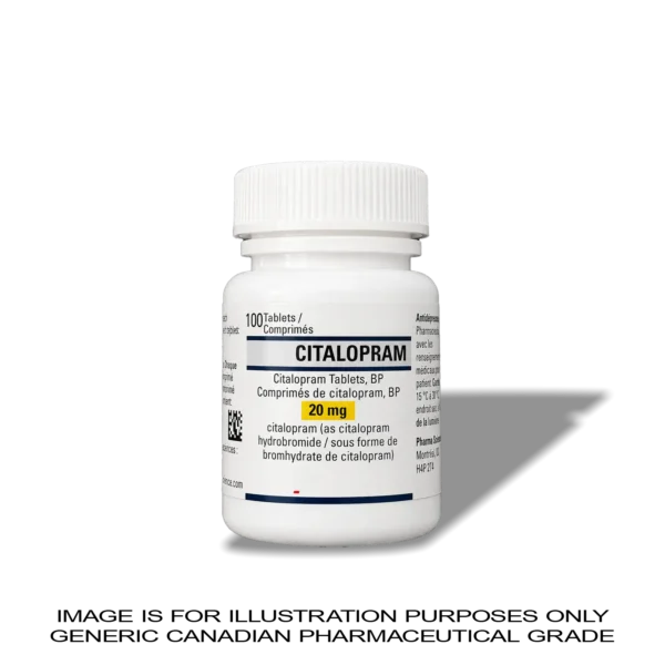 Citalopram 20mg - 100 Tablets