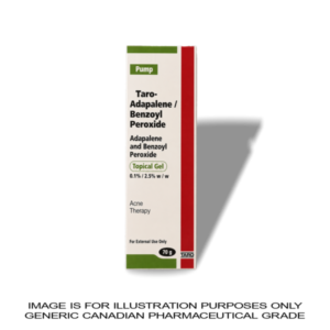 Adapalene + Benzoyl Peroxide Gel 0.3%/2.5% - 45g