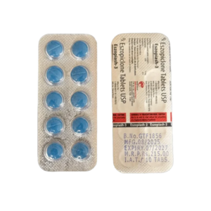 Eszopiclone (Lunesta) 3mg - 10 Tablets