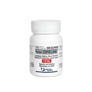 Zopiclone 7.5mg - 100 Tablets