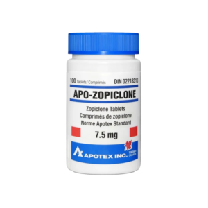 Zopiclone 7.5mg - 100 Tablets